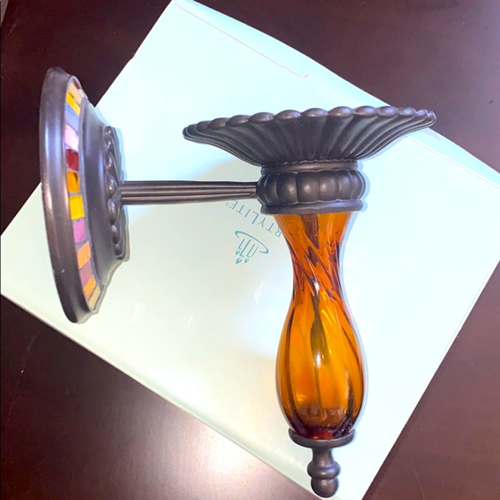 **PartyLite** Global Fusion wall sconce set